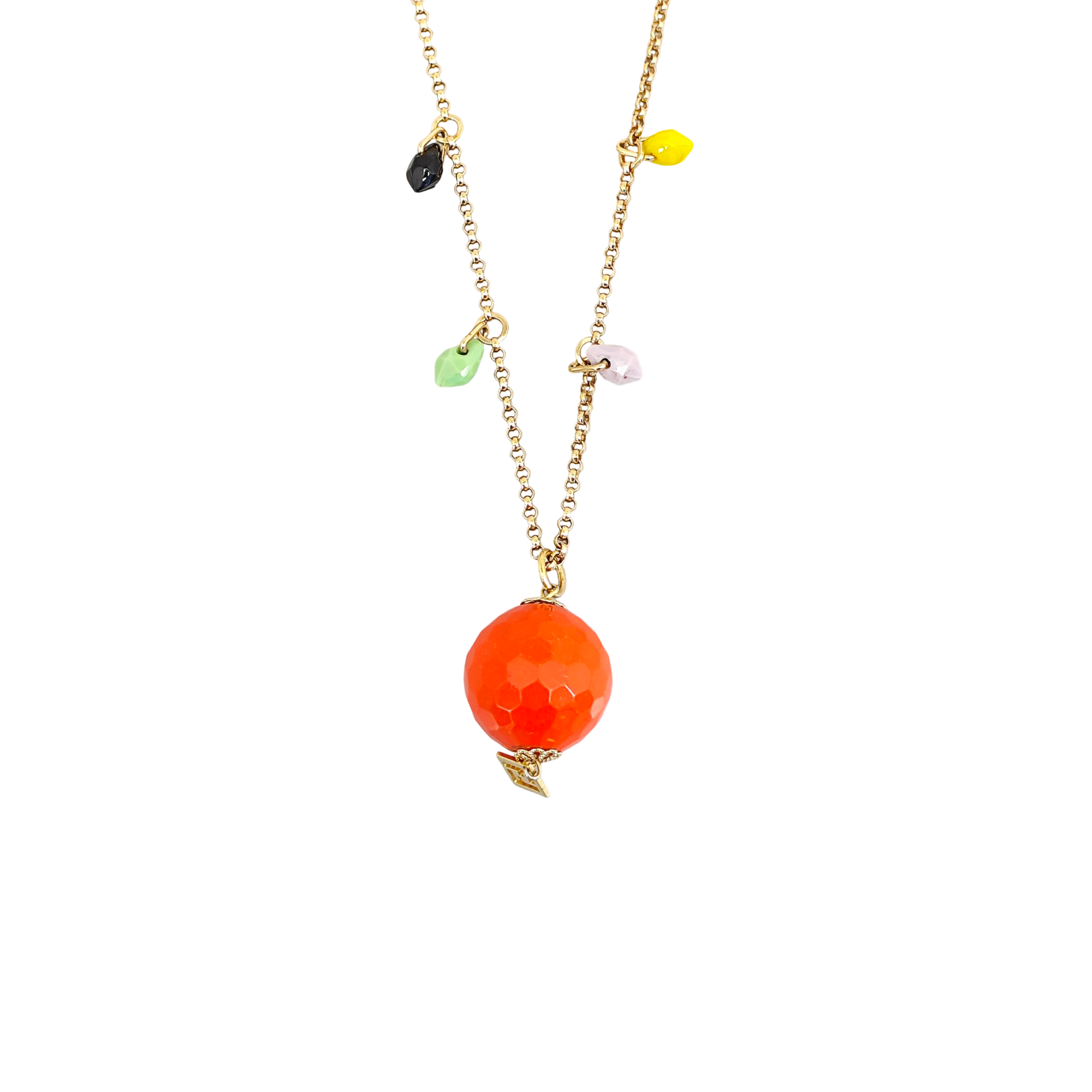 Metal Gold Necklace