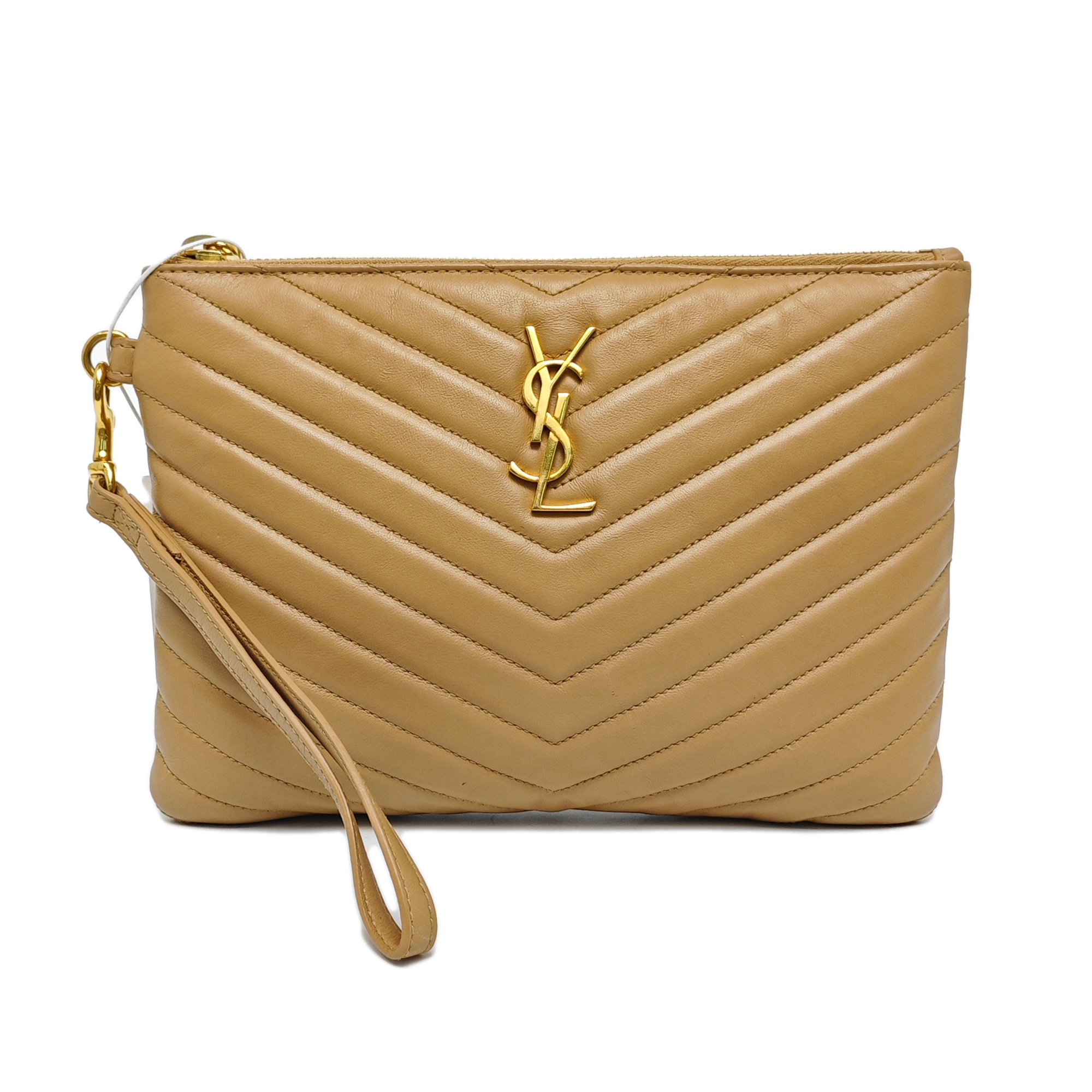 MONOGRAM Quilted Calfskin Brown