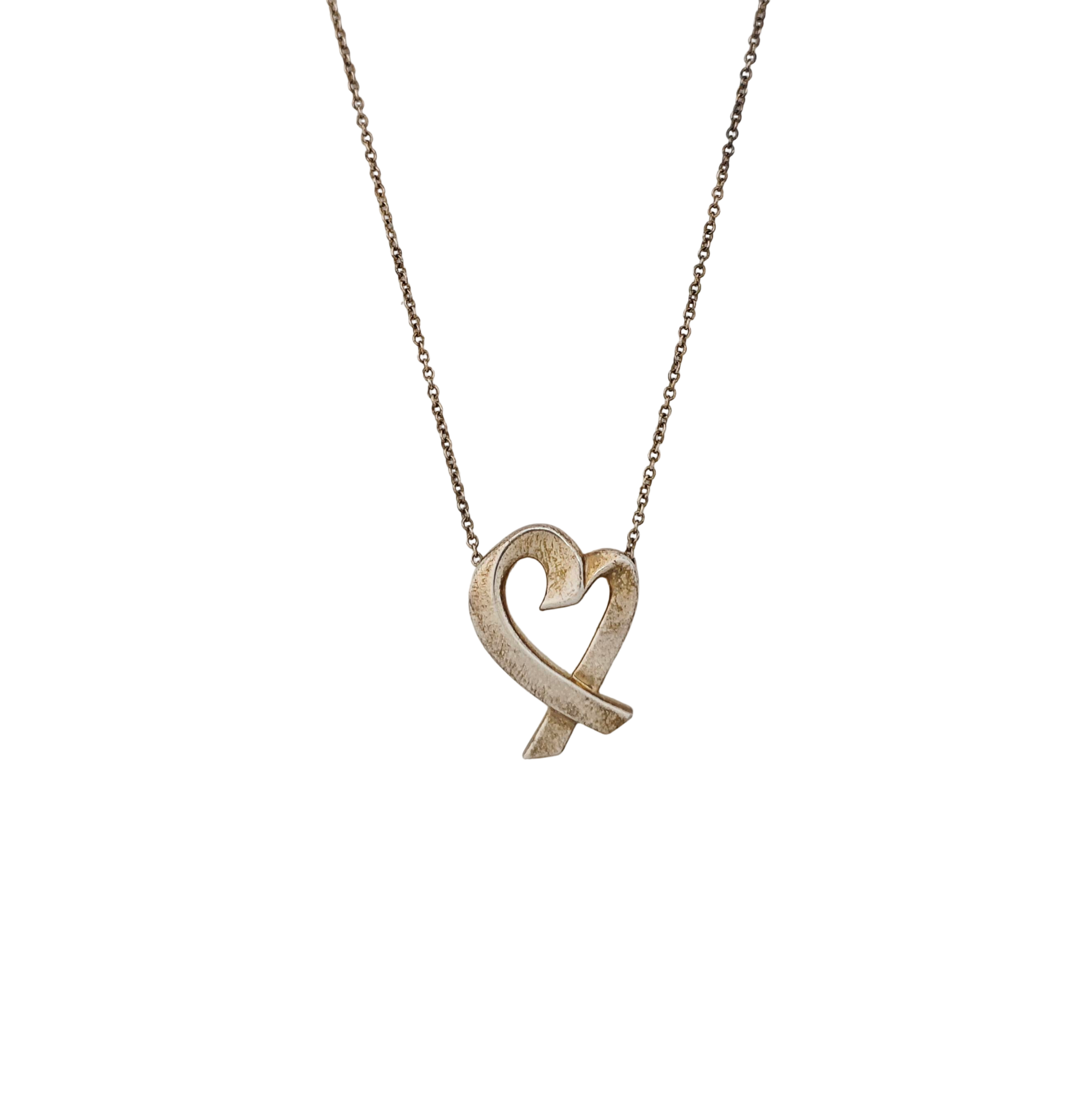 Paloma Picasso 925 Sterling Silver Necklace