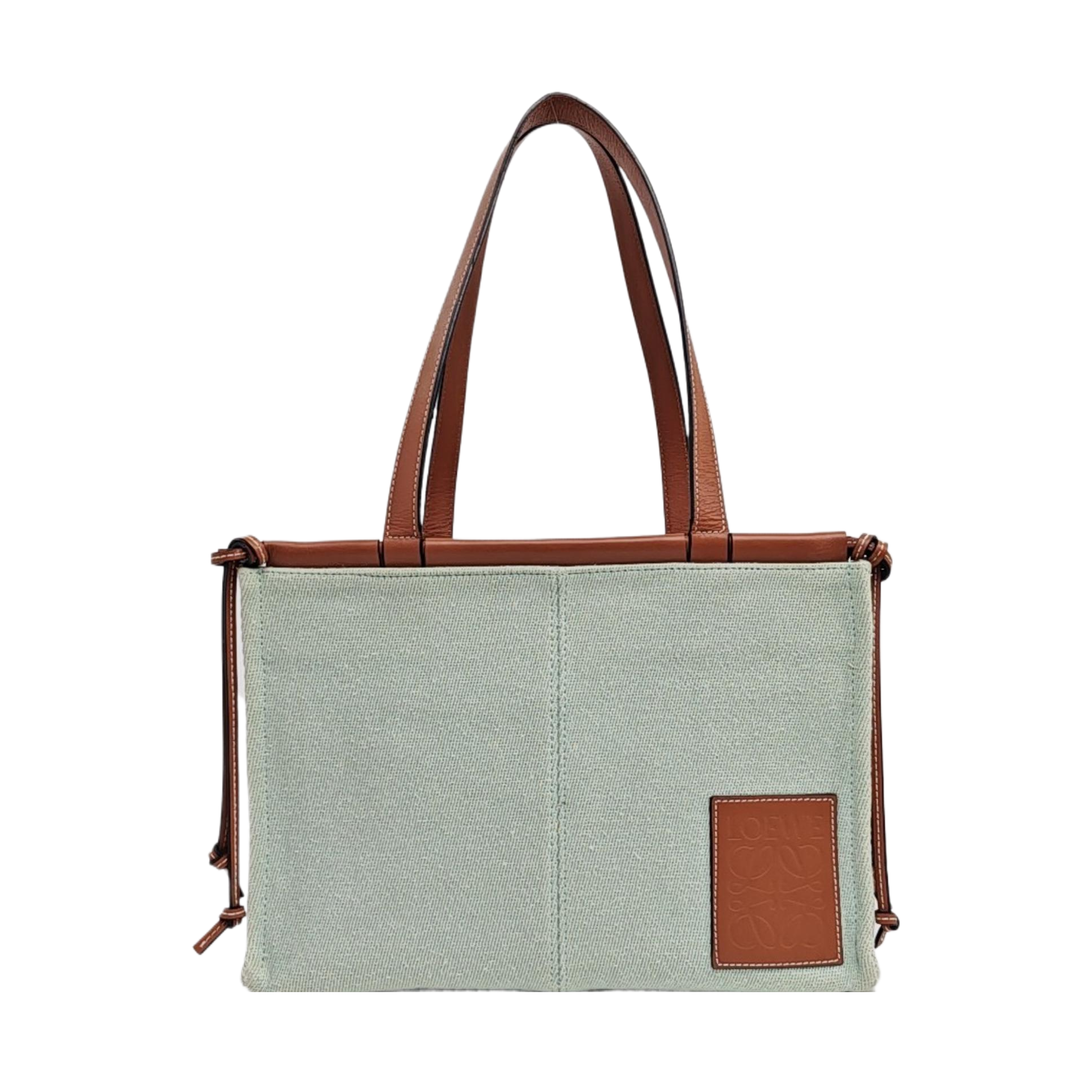 Cushion Small Canvas Green