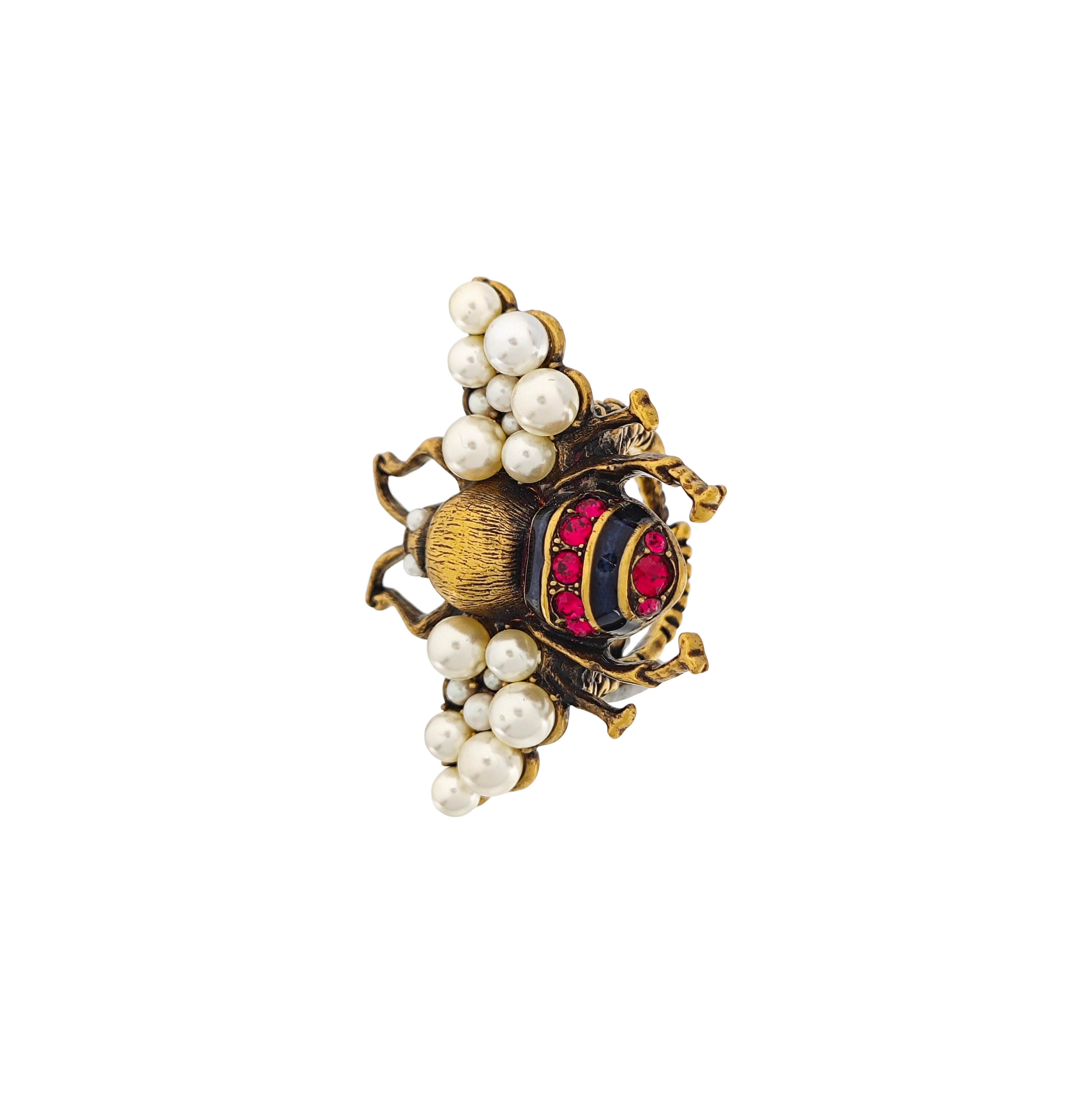 Metal Gold Ring EU 56