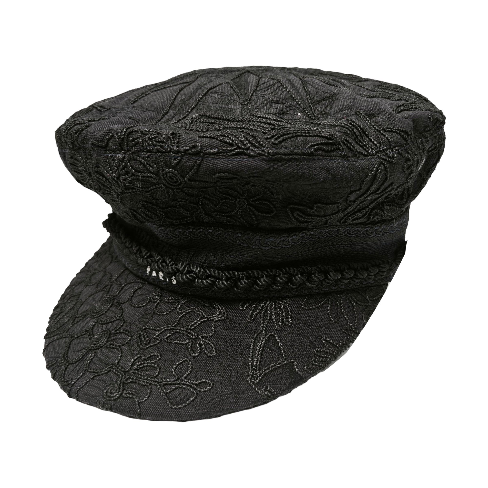 Cotton Hat Black
