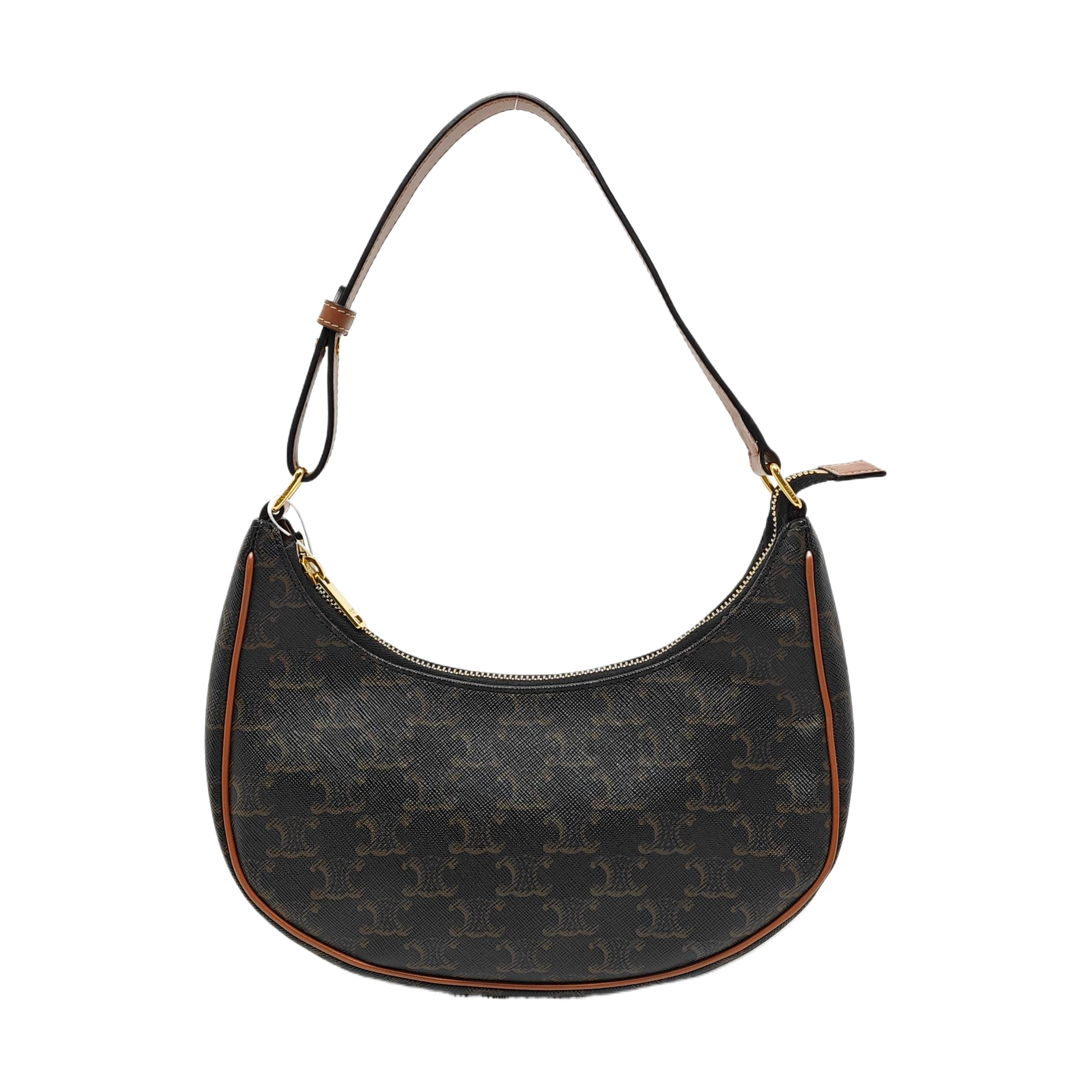 AVA Small Coated Canvas Brown
