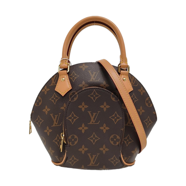 ELLIPSE Monogram Coated Canvas Brown