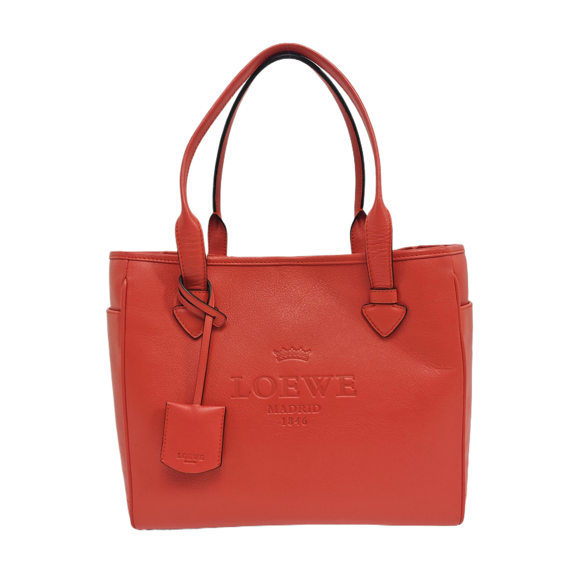 Heritage Calfskin Red