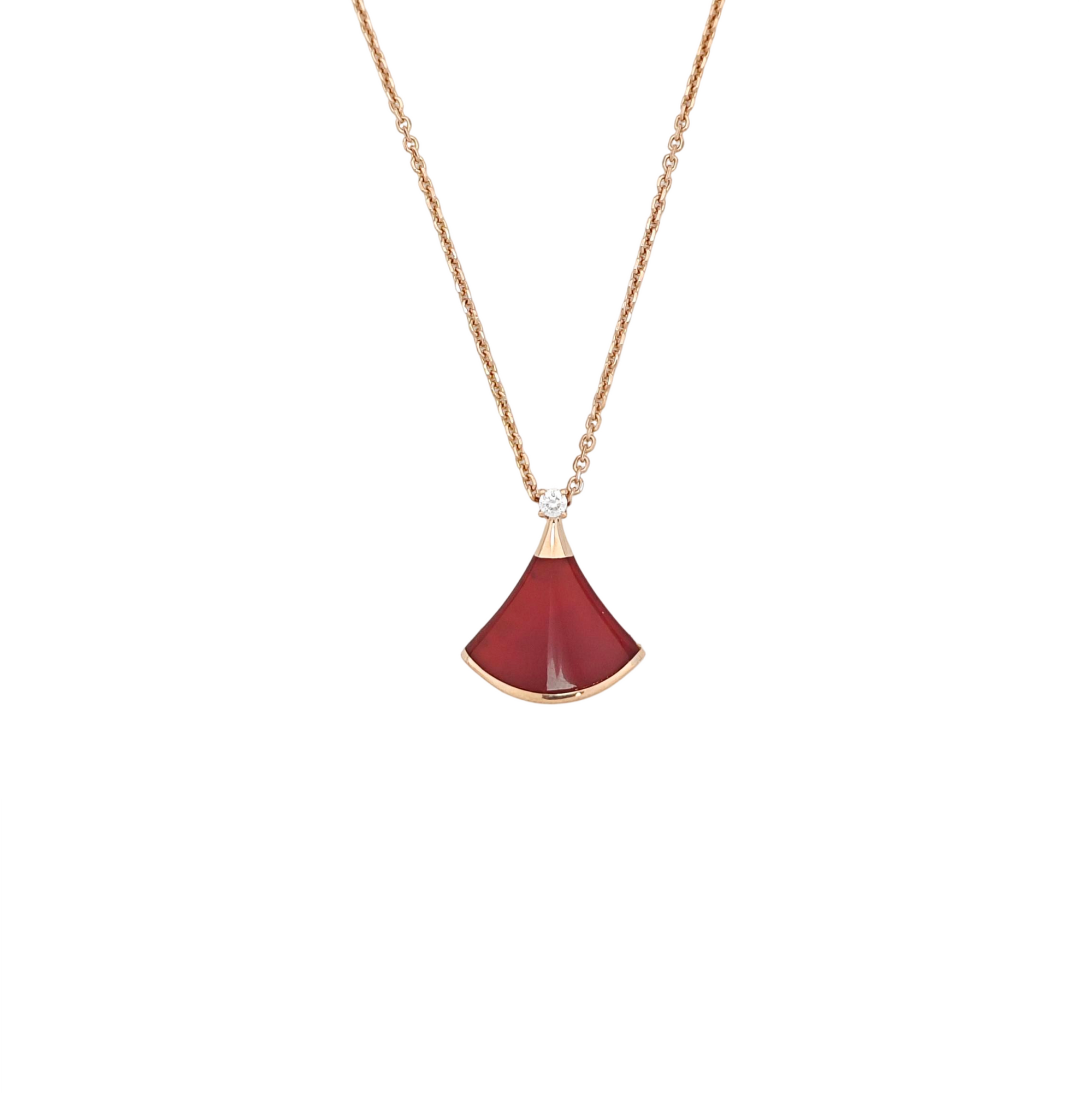 DIVAS' DREAM 18k Rose Gold Necklace