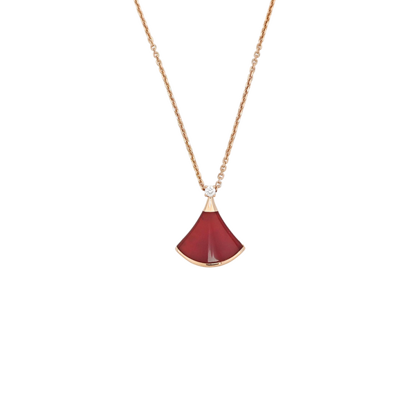 DIVAS' DREAM 18k Rose Gold Necklace