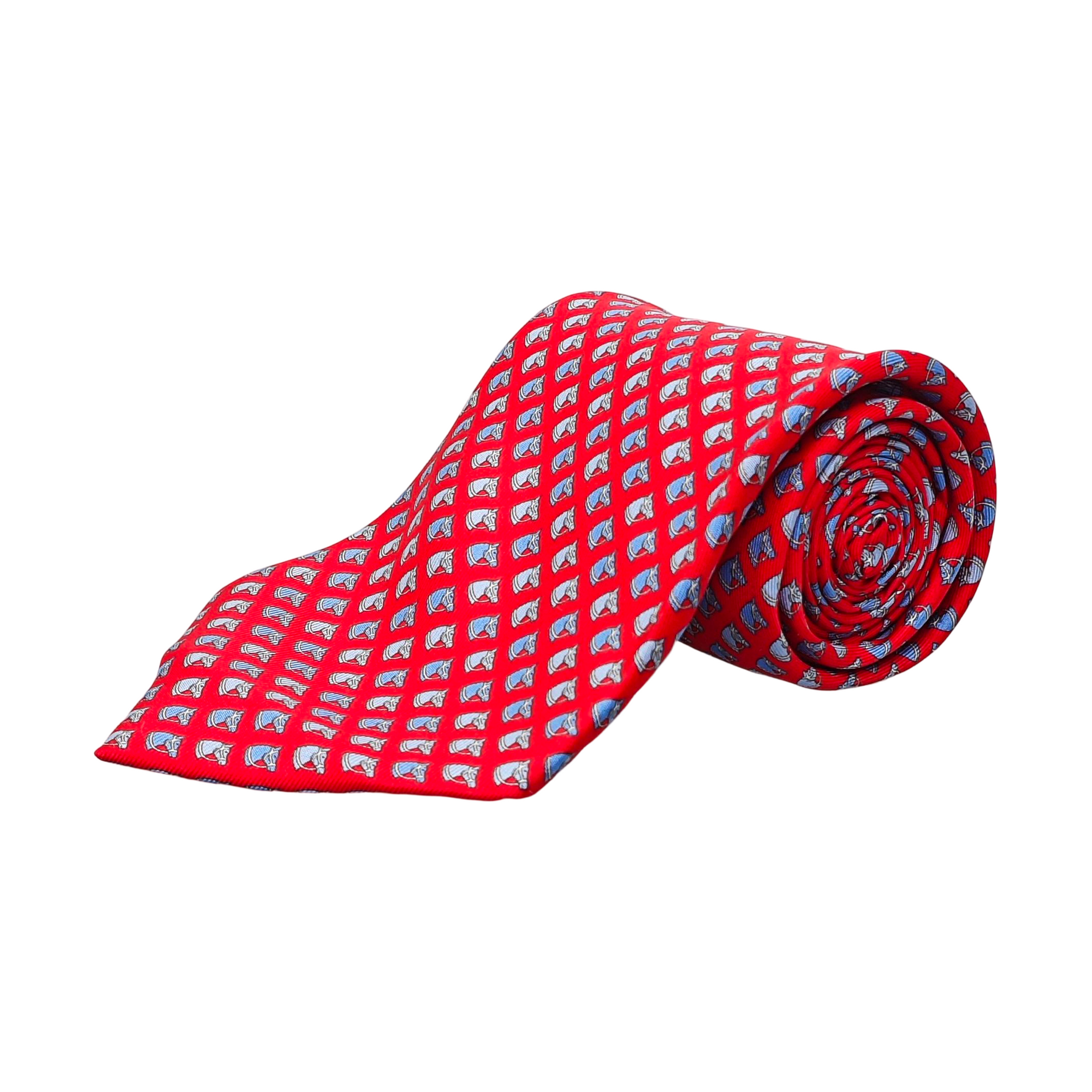 Mulberry Silk Tie Red