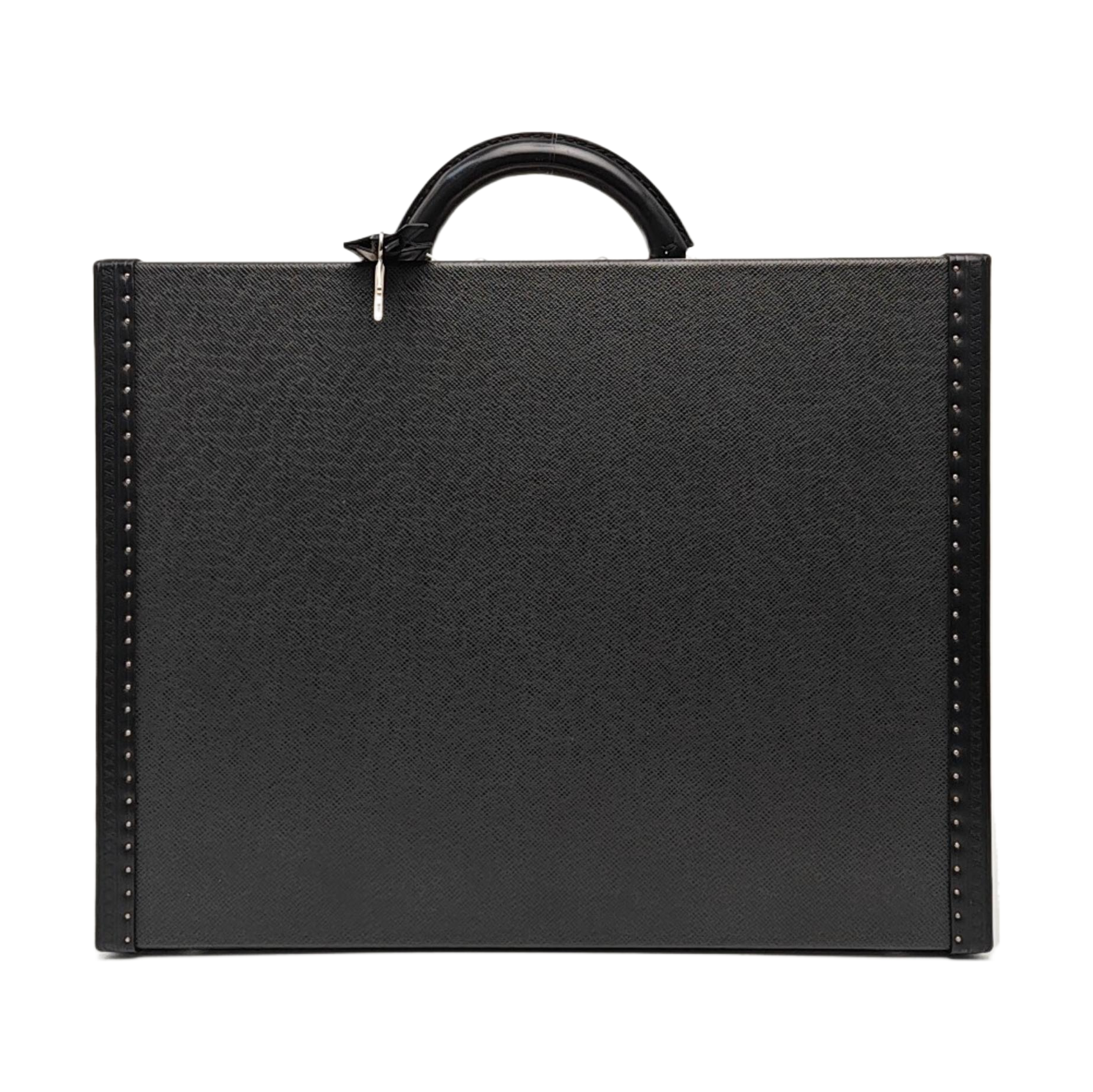 PRÉSIDENT Calfskin Black