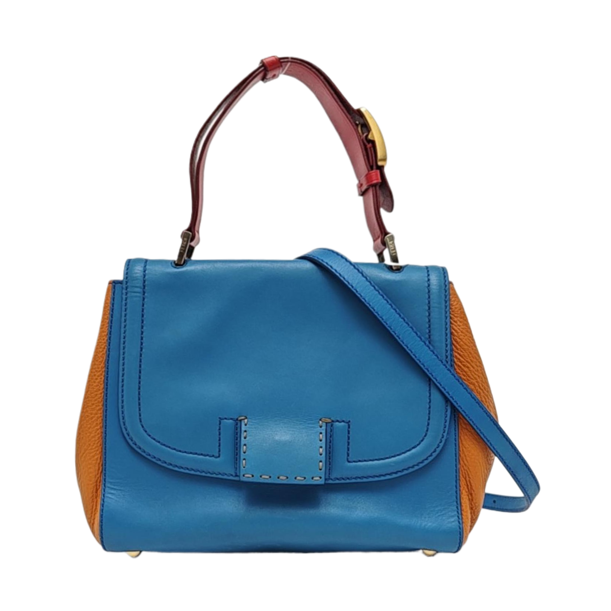 Silvana Calfskin Blue
