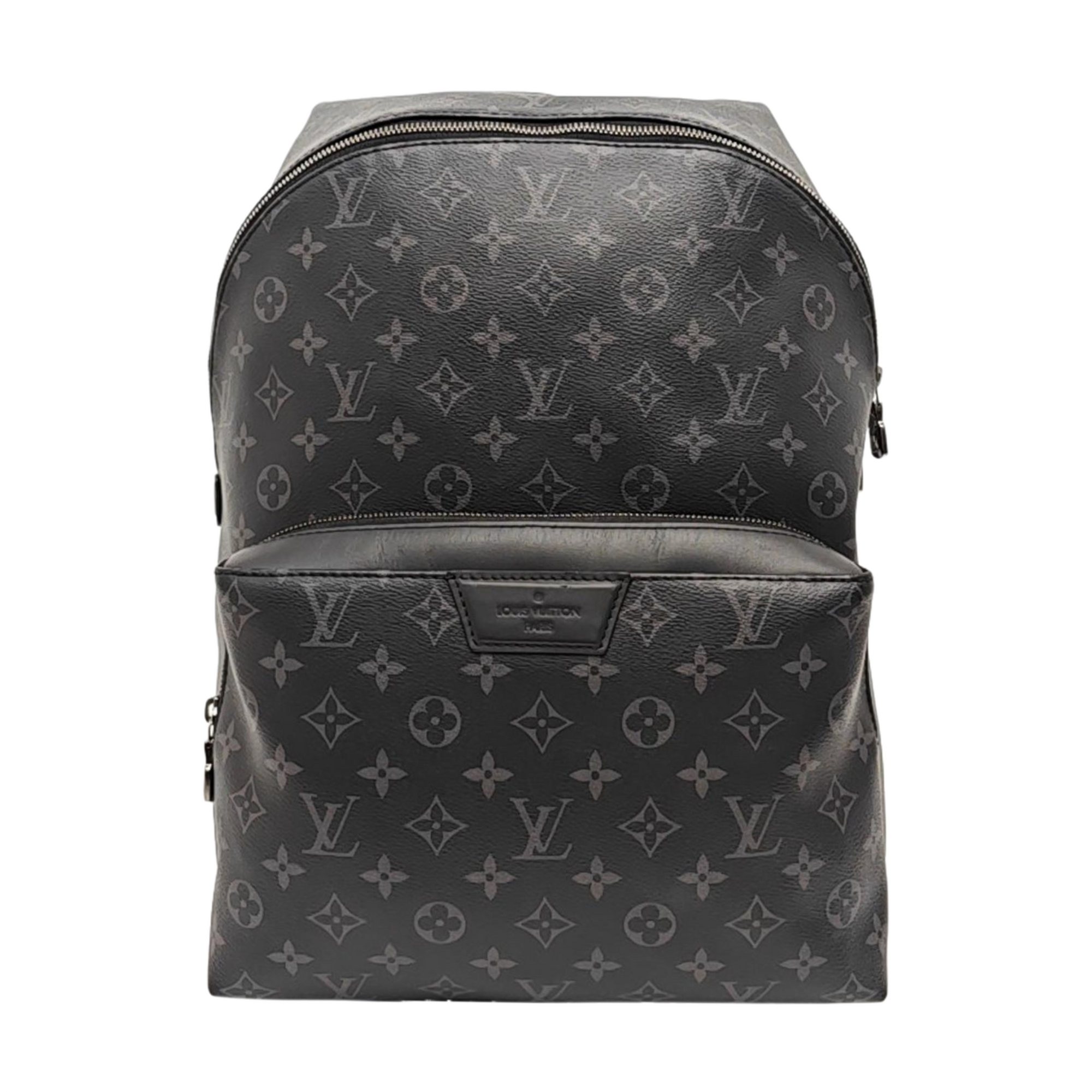 DISCOVERY PM Monogram Coated Canvas Black