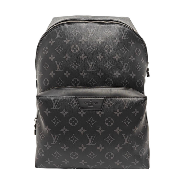 DISCOVERY PM Monogram Coated Canvas Black