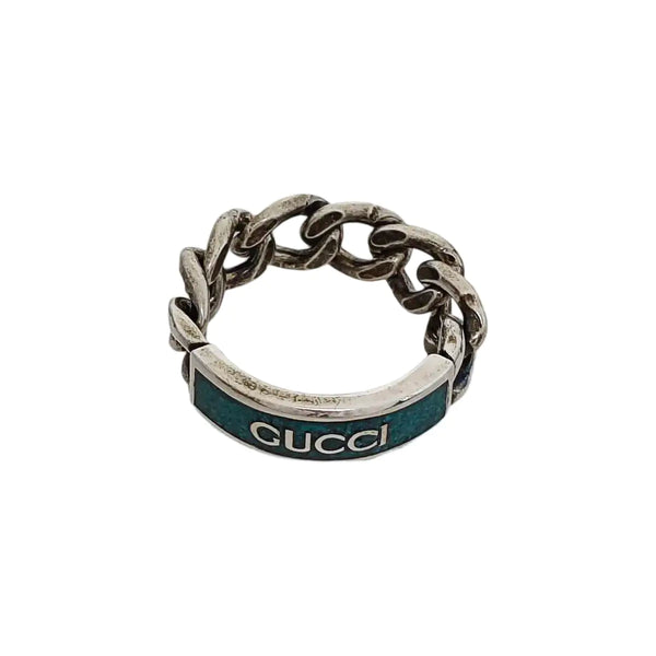Anillo de plata de ley 925 EU 64