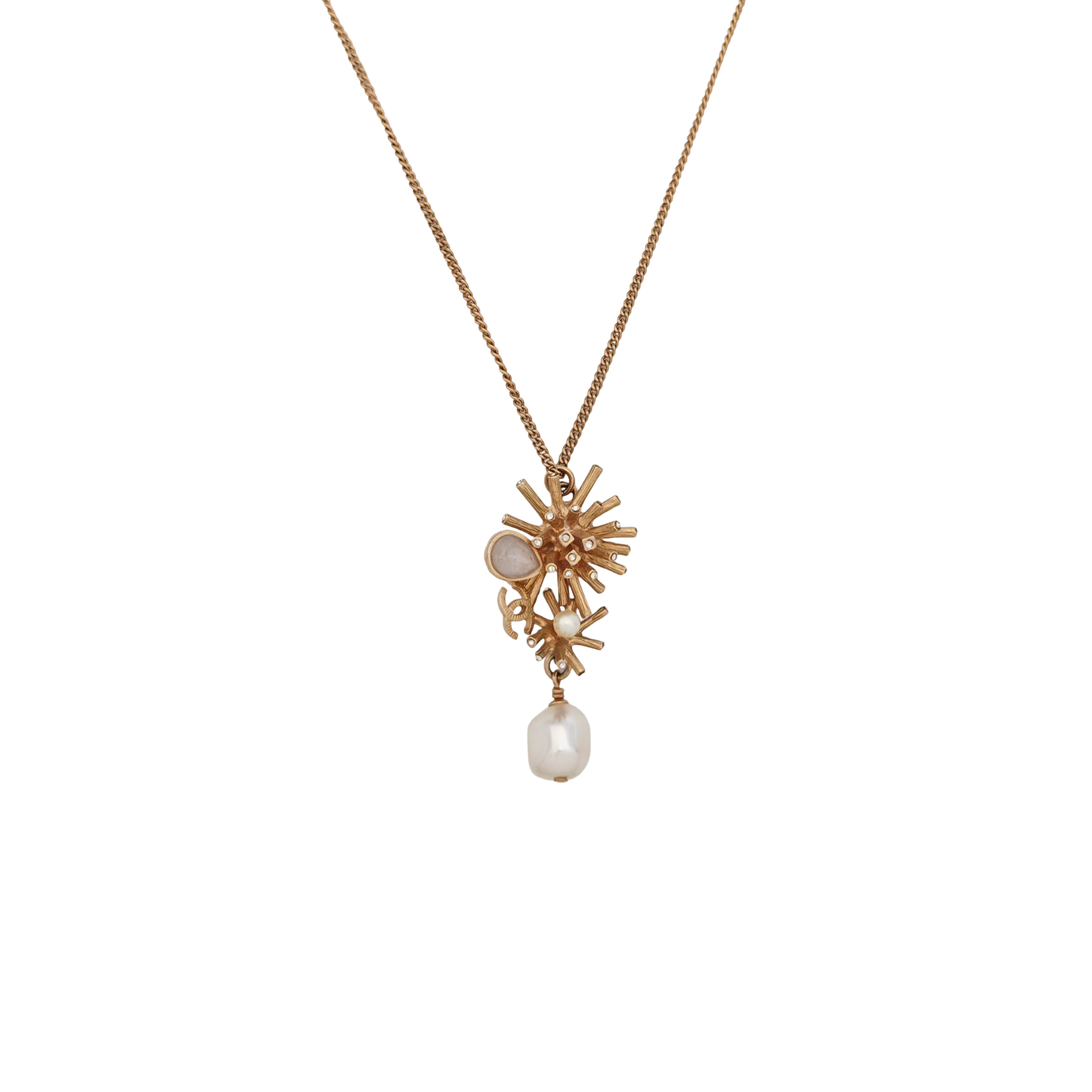 Metal Gold Necklace