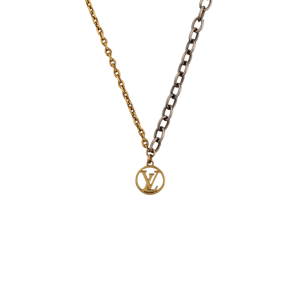 Metal Gold Necklace