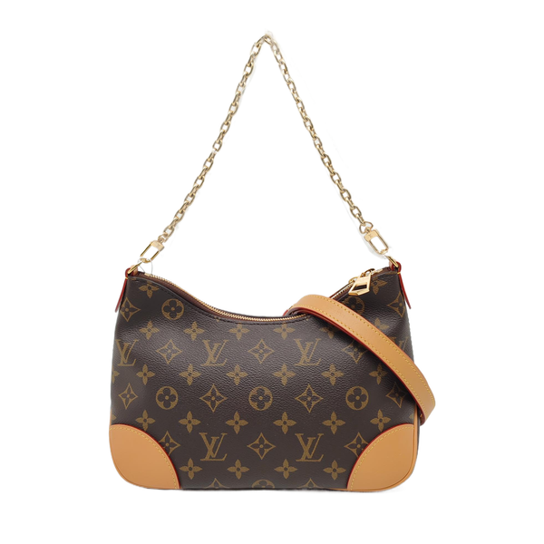 BOULOGNE Monogram Coated Canvas Brown