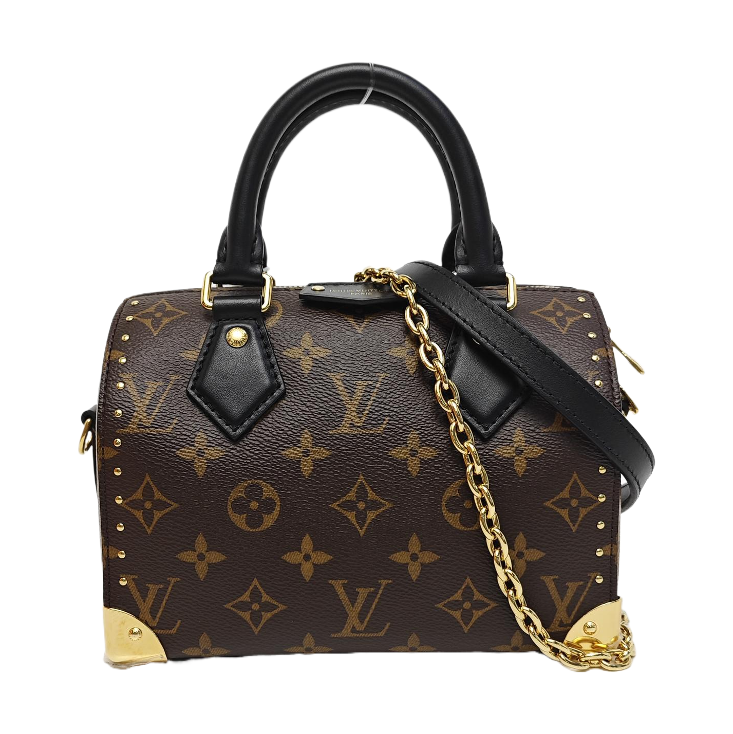 SPEEDY TRUNK 20 Monogram Coated Canvas Brown