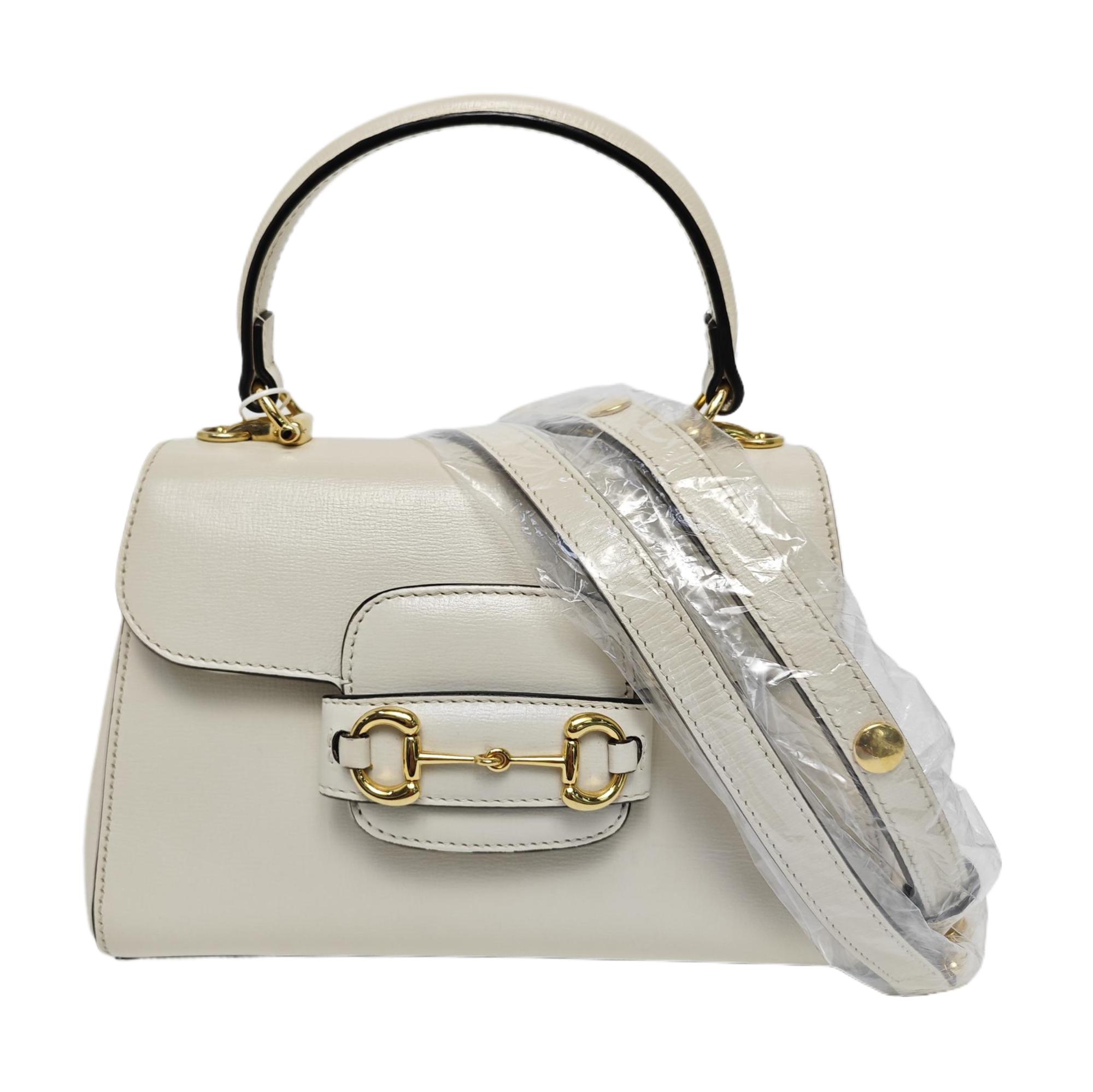 Horsebit 1955 Medium Calfskin White