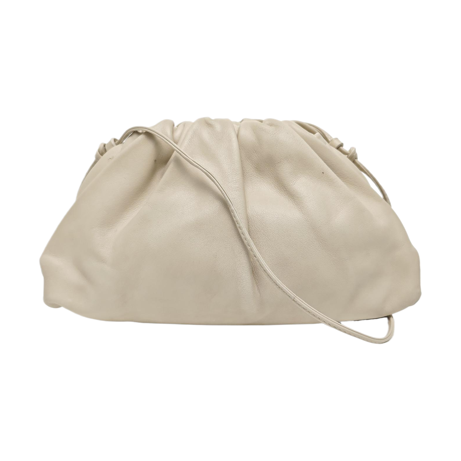 The Pouch Mini Calfskin Beige