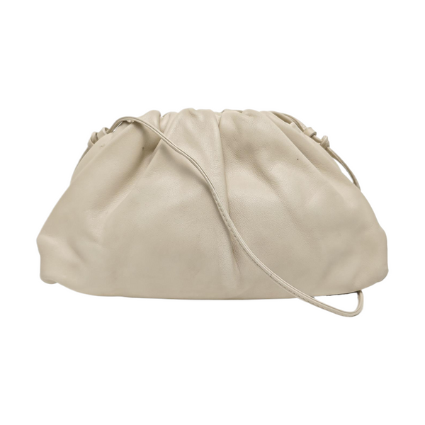 The Pouch Mini Calfskin Beige