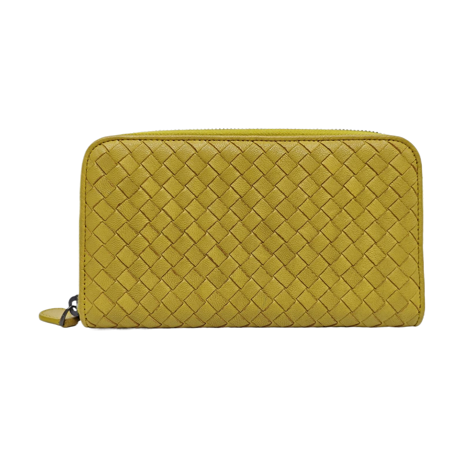 Calfskin Clutch Green