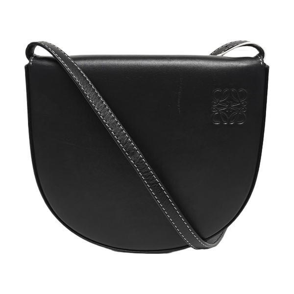 Heel Calfskin Black