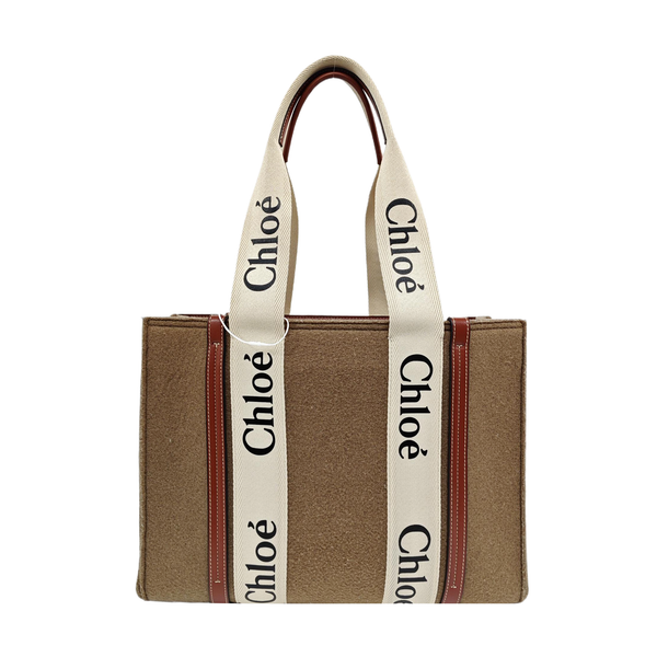 Woody Medium Felt Brown