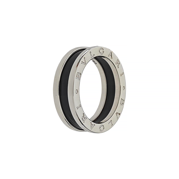 B.ZERO1 925 Sterling Silver Ring EU 52