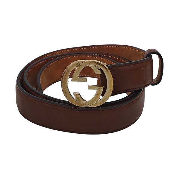 Leather Belt Brown