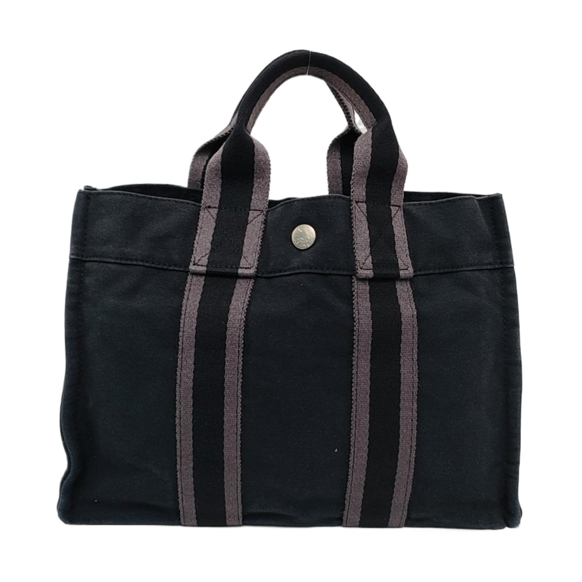 Fourre Tout Small Canvas Black