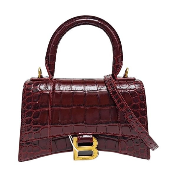 Hourglass XS Calfskin Red