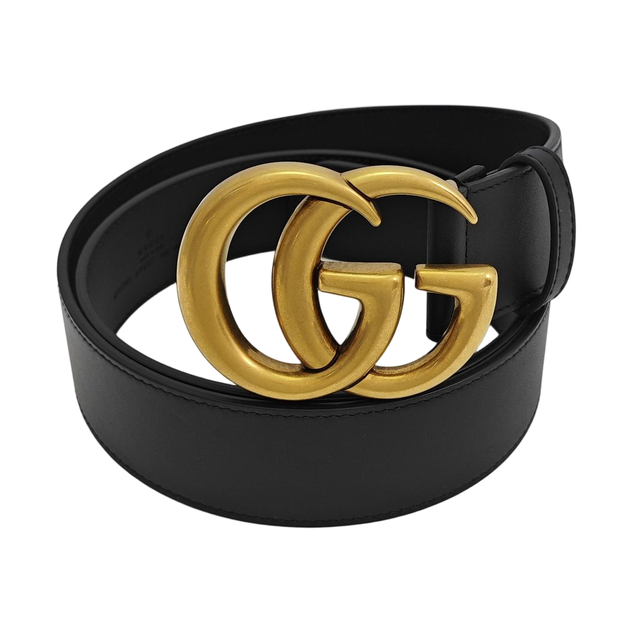 Leather Belt Black