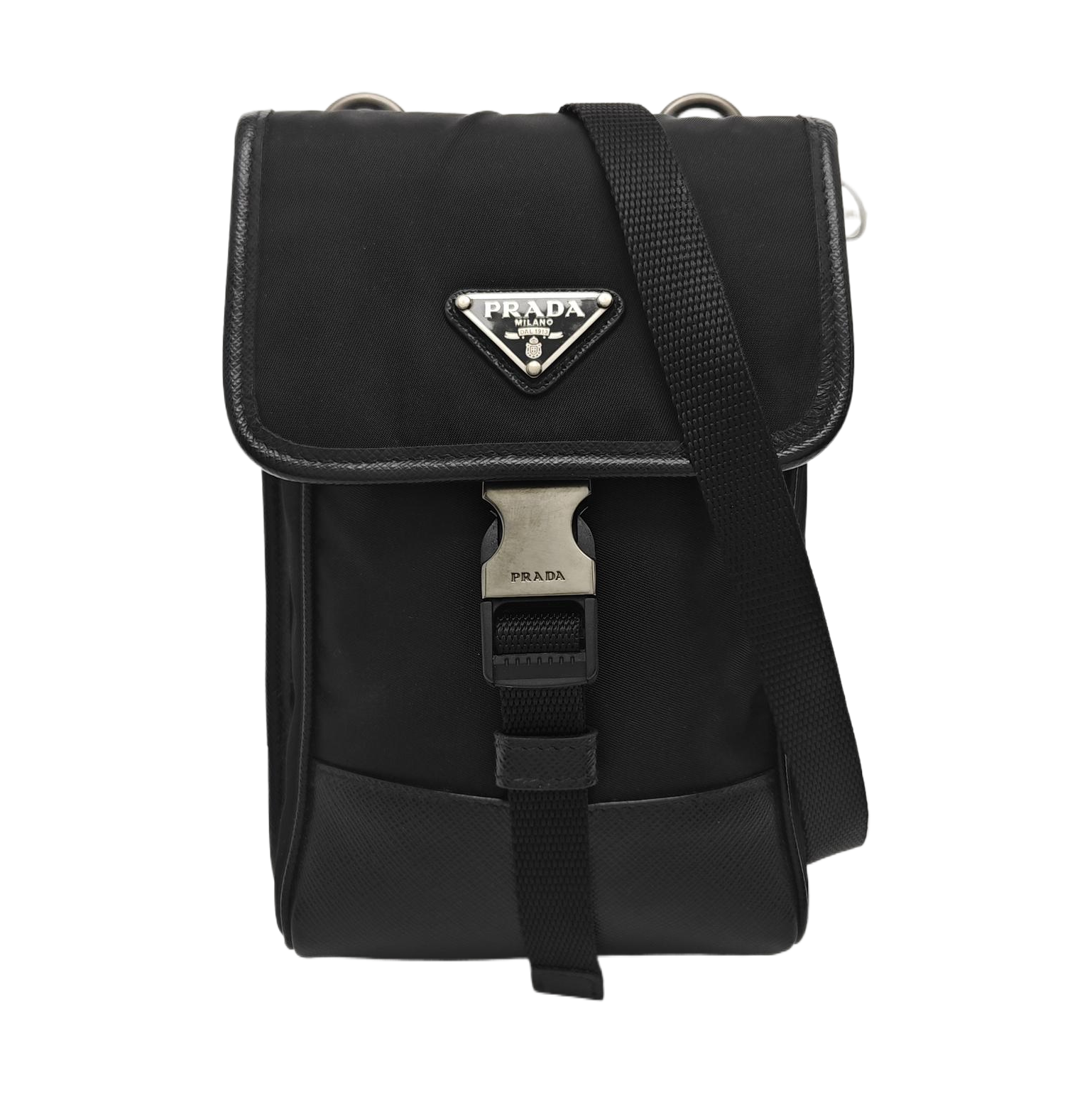 Re-Nylon Nylon Black