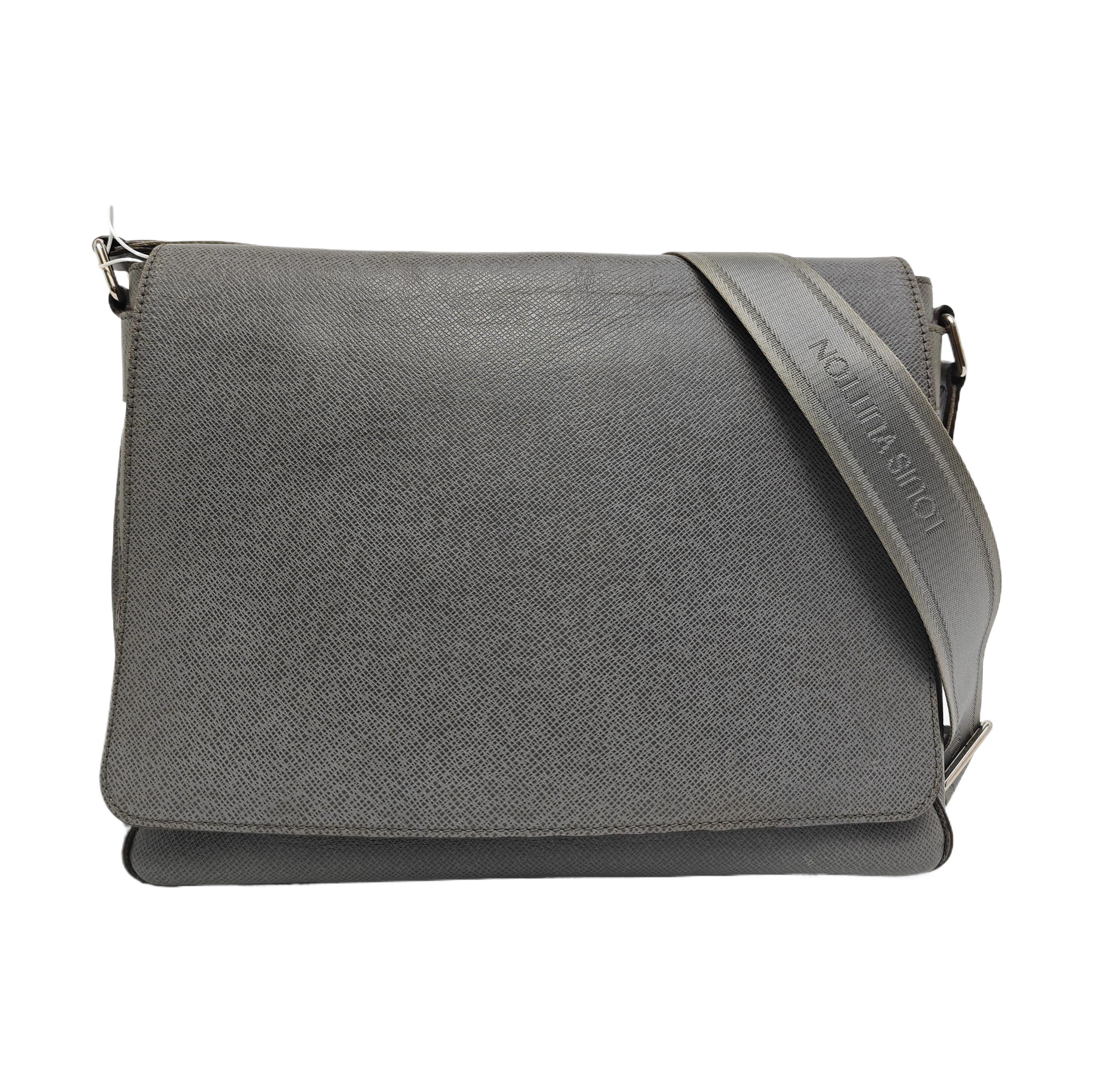 ROMAN Calfskin Gray