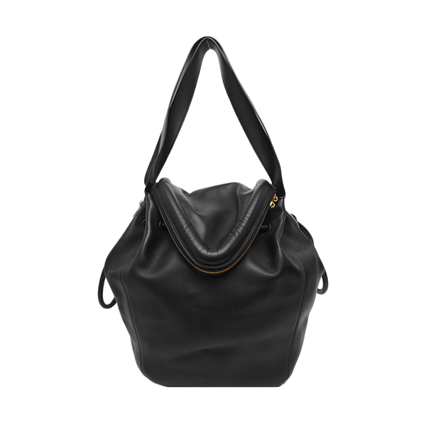 Beak Calfskin Black