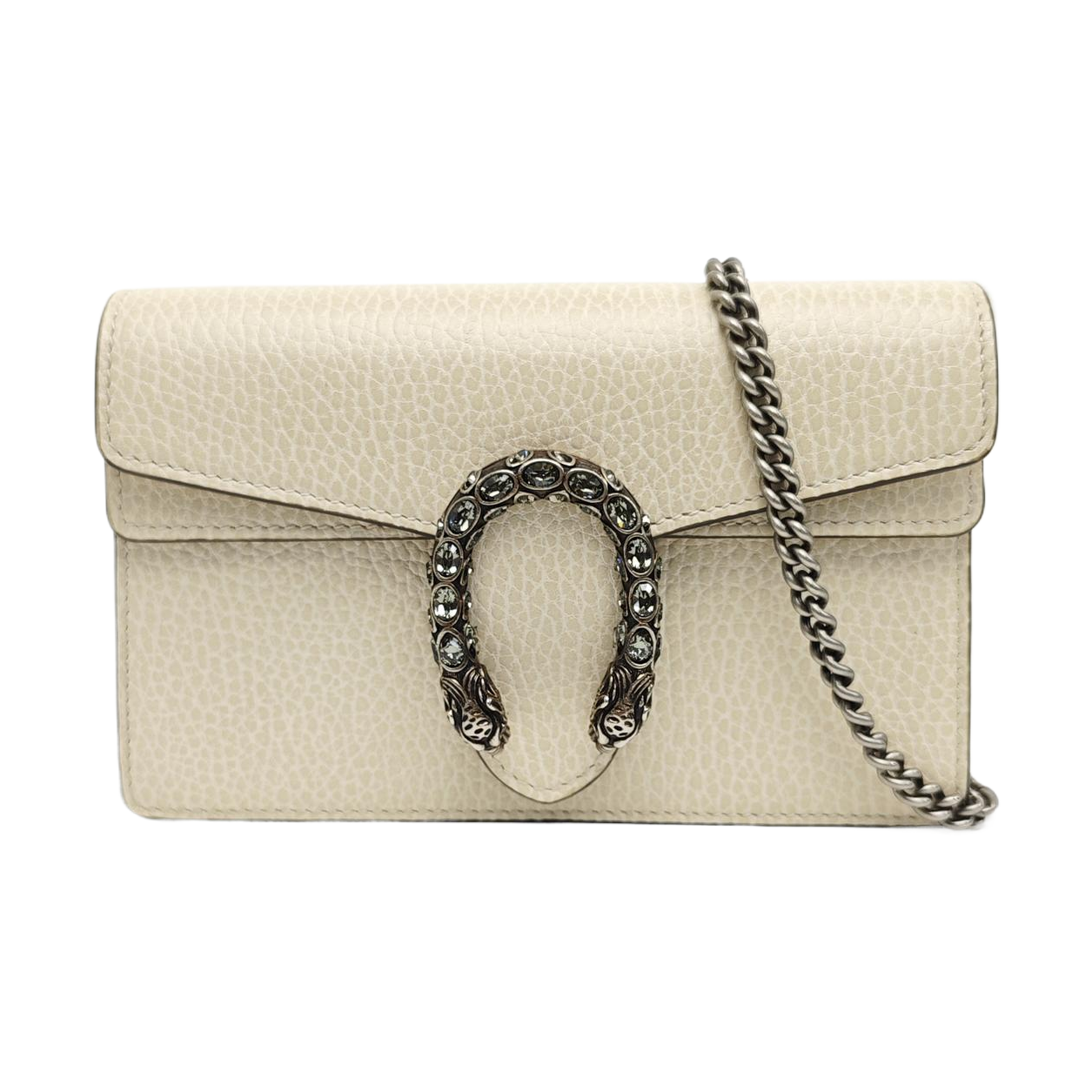 Dionysus Super Mini Calfskin Beige