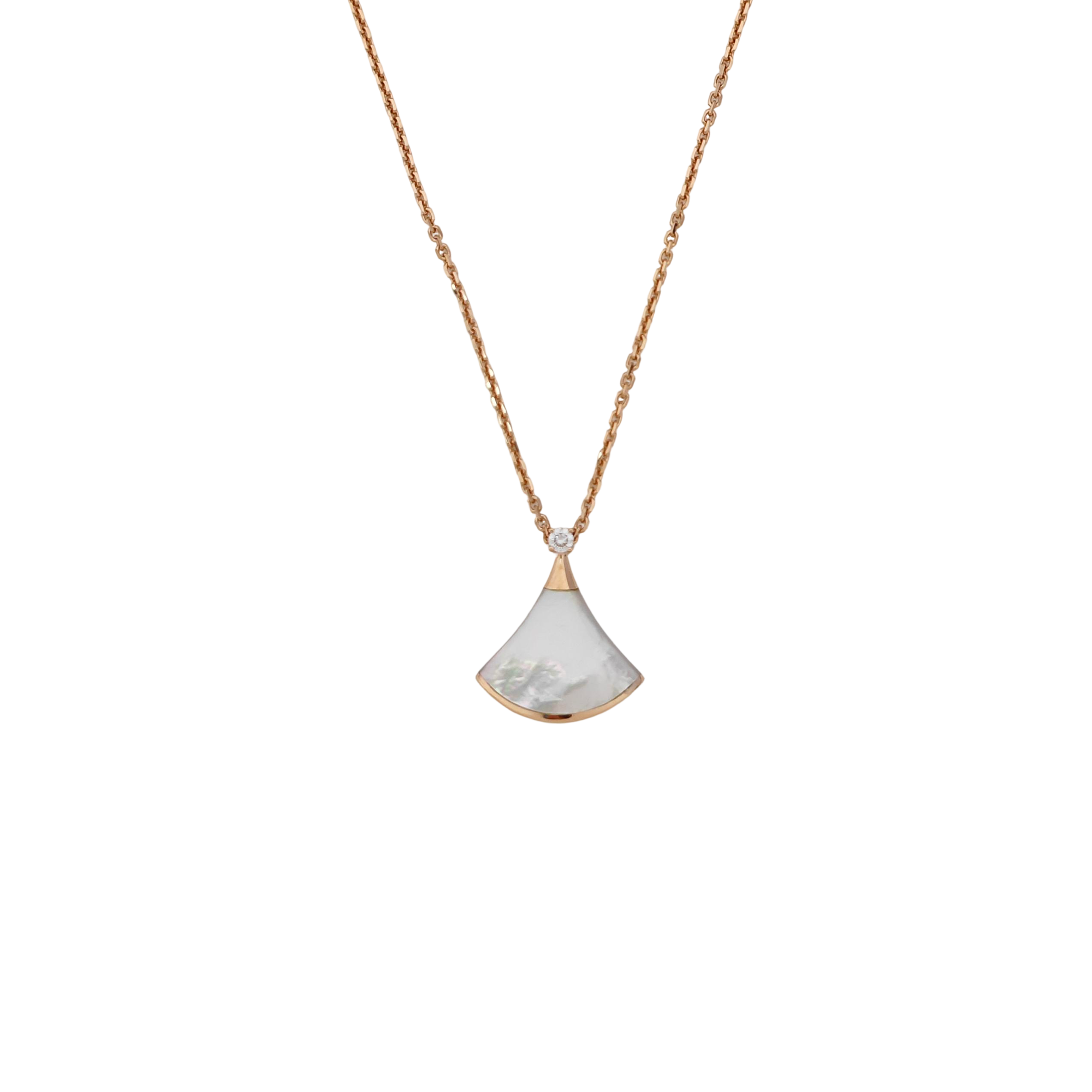 DIVAS' DREAM 18k Rose Gold Necklace