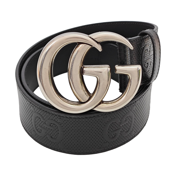 Leather Belt Black