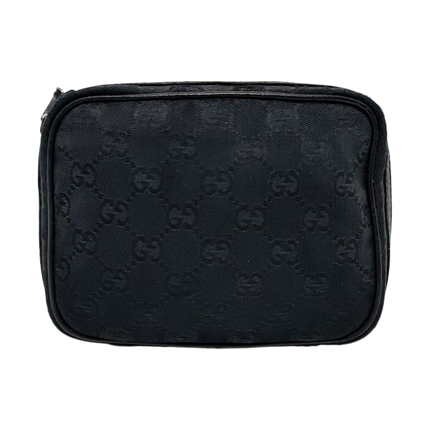 Monogram Canvas Black
