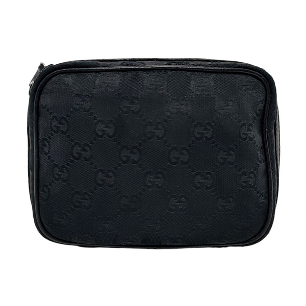 Monogram Canvas Black