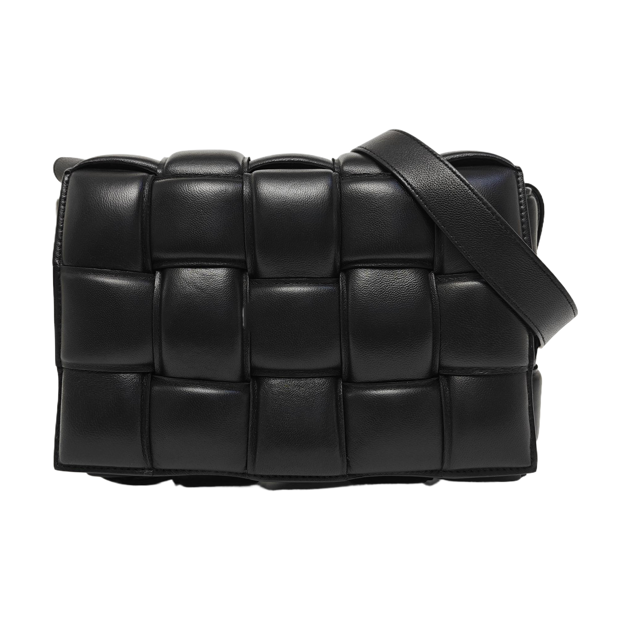 Cassette Medium Lambskin Black