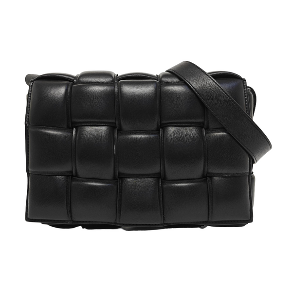 Cassette Medium Lambskin Black