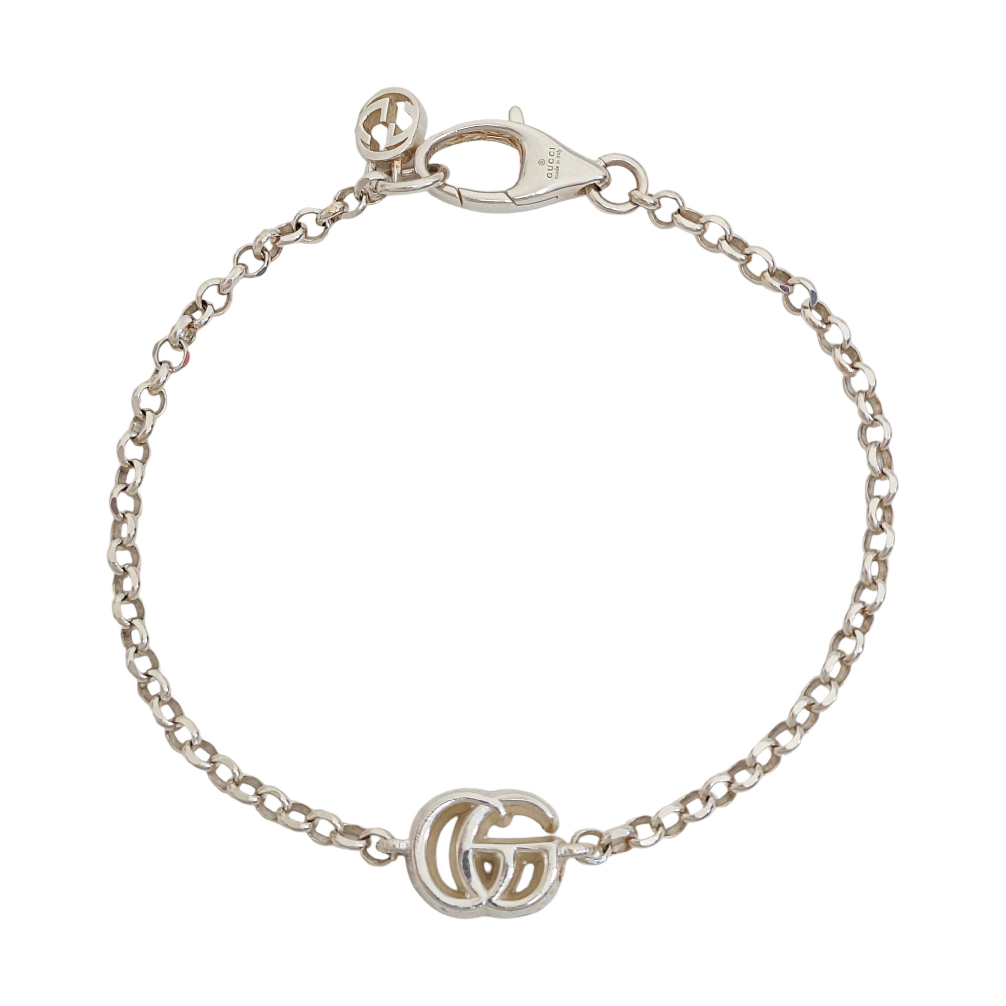 GG Marmont 925 Sterling Silver Bracelet