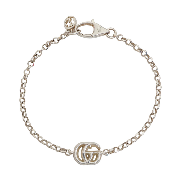 GG Marmont 925 Sterling Silver Bracelet