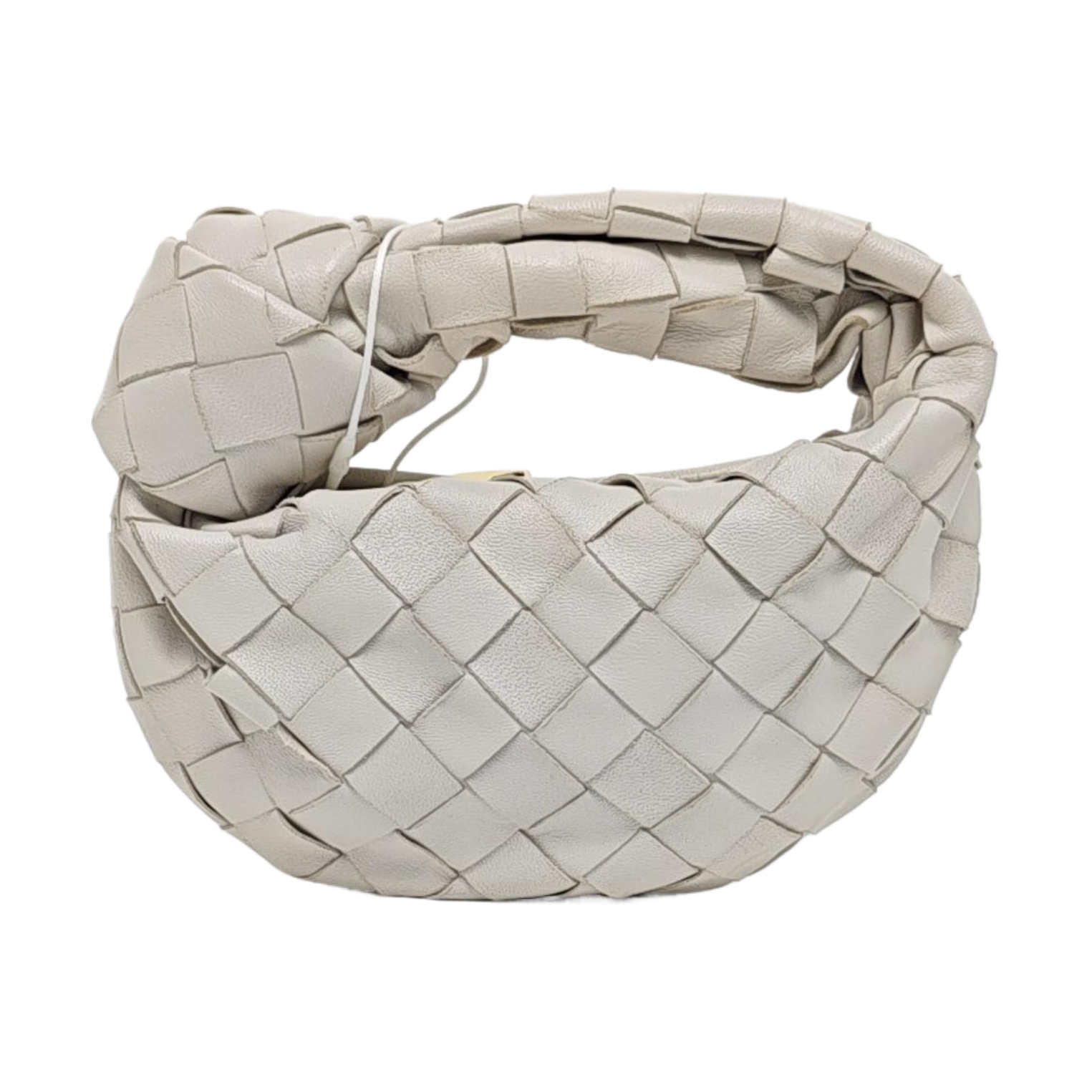 Jodie Lambskin White
