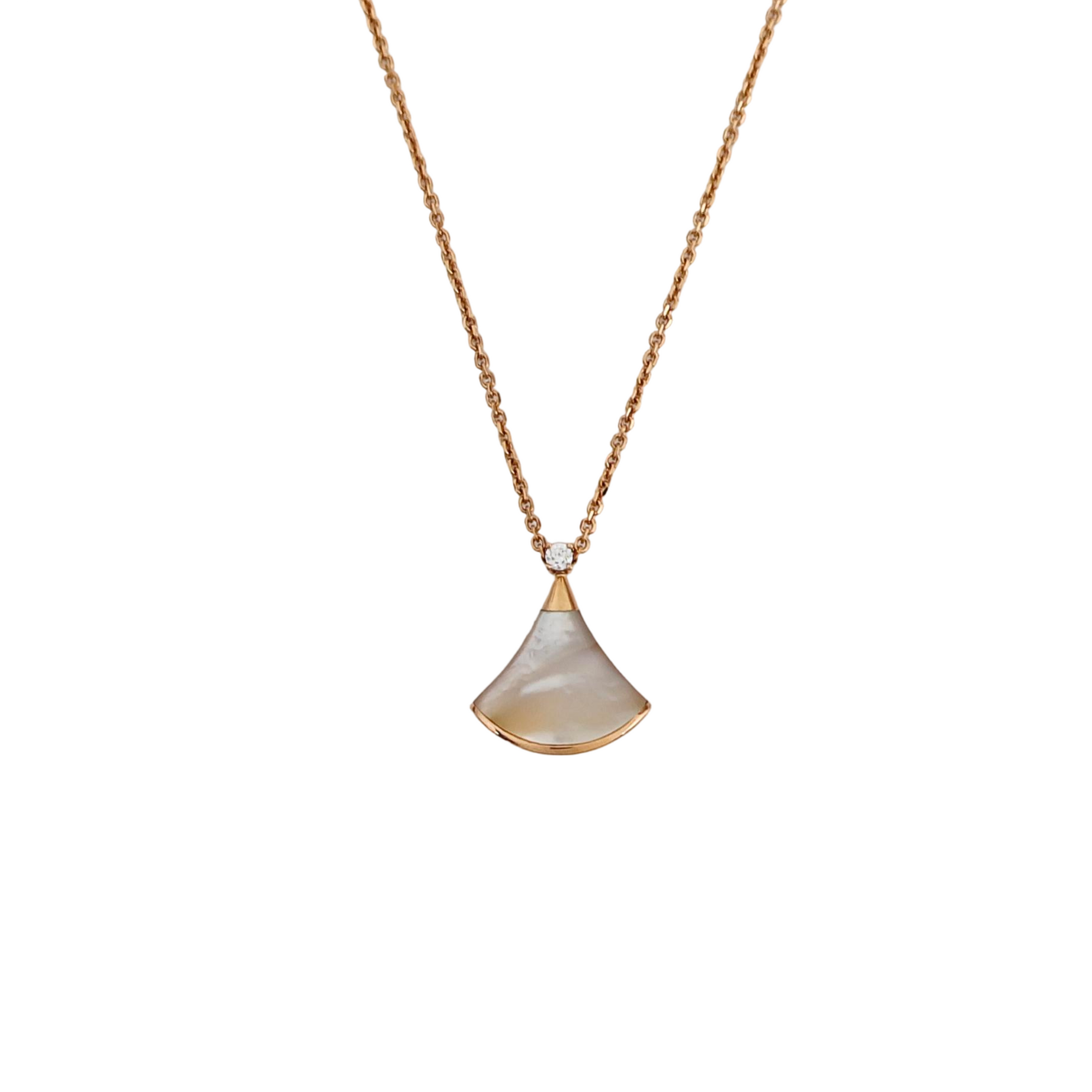 DIVAS' DREAM 18k Rose Gold Necklace