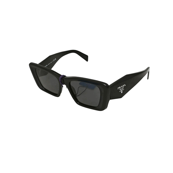 Synthetic Sunglasses Black