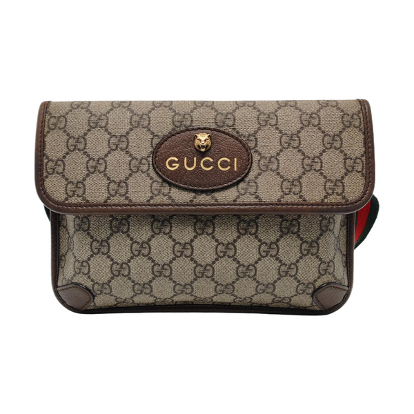 Neo Vintage Monogram Coated Canvas Beige