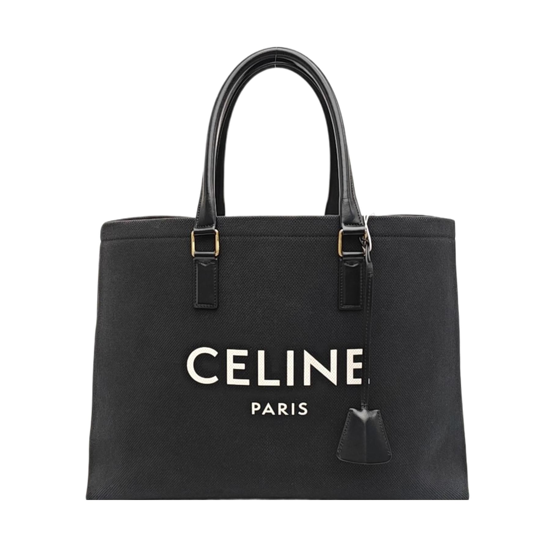 CABAS CELINE Canvas Black