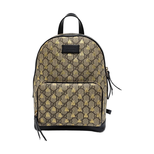 Eden Monogram Coated Canvas Beige